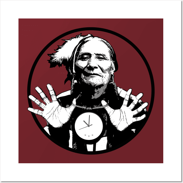 NDN TIME Wall Art by MartinezArtDesign